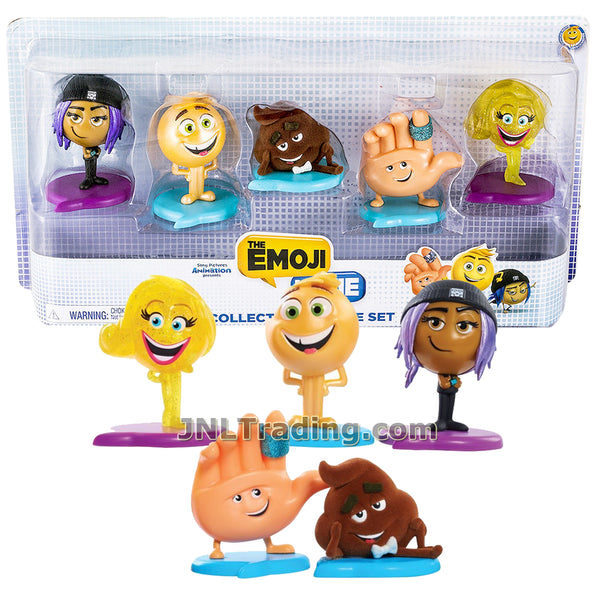 The emoji outlet movie plush