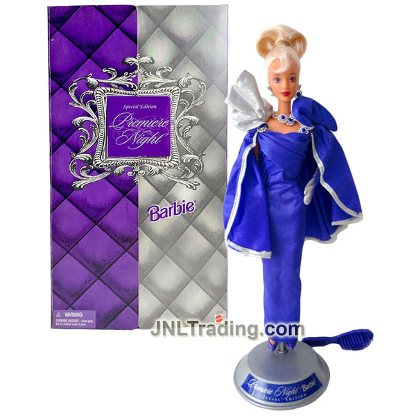 QXI6129 Travel Case and Debut Barbie Set of 2 1999 Hallmark Barbie