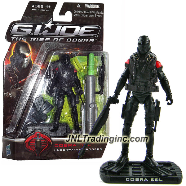 Hasbro GI JOE Movie The Rise of Cobra Series 4