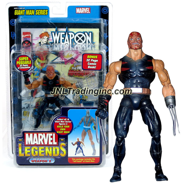 ToyBiz Marvel Legends Giant Man Series 6