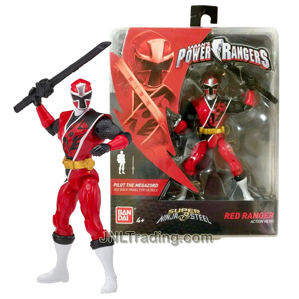 Power Rangers Ninja Steel Deluxe 5 Case of 4