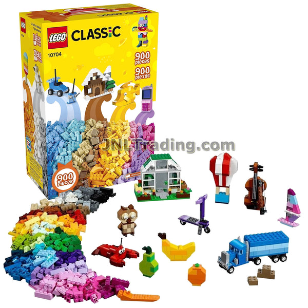 Lego Classic Set en 2 parties 10796 10700 La Boîte De Briques