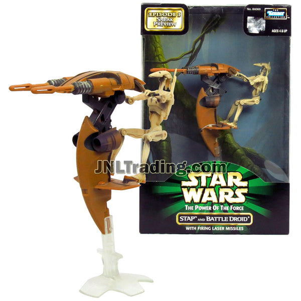 Review and photos of Star Wars S.T.A.P., Battle Droid action