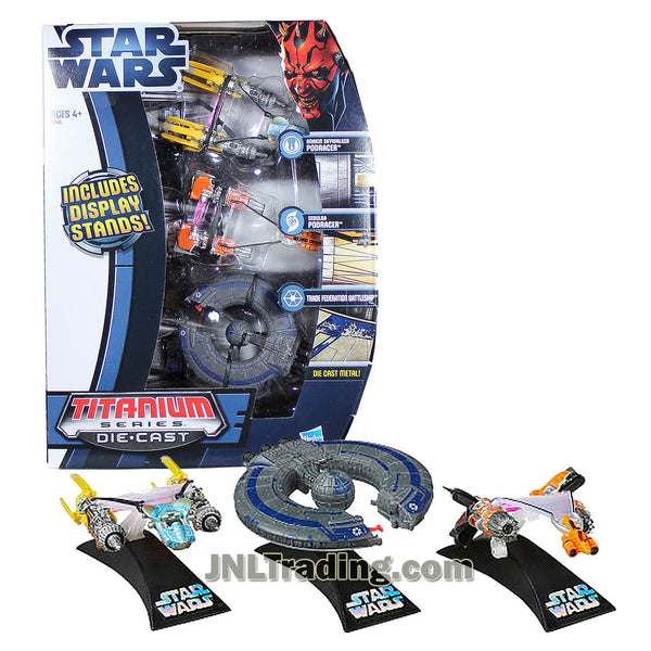 Star Wars Year 2012 Exclusive Titanium Die Cast Series 3 Pack 3