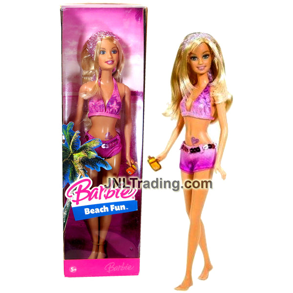 40Pc Set Doll Summer Swim and Fun Accessories for Barbie Doll