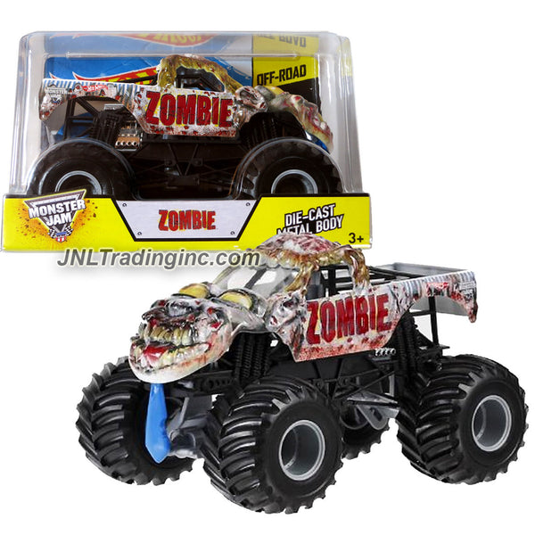 Hot Wheels Monster Jam Zombie 2013 Mattel Vehicle No BGH24 NRFB