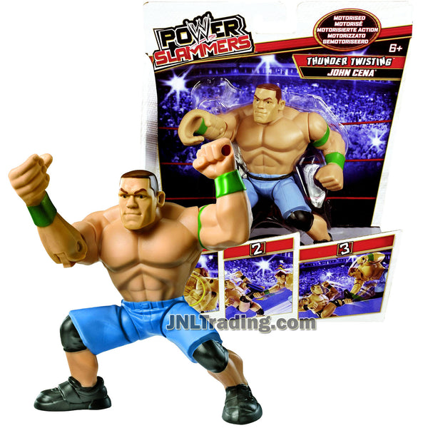 World Wrestling Entertainment Year 2012 WWE Power Slammers