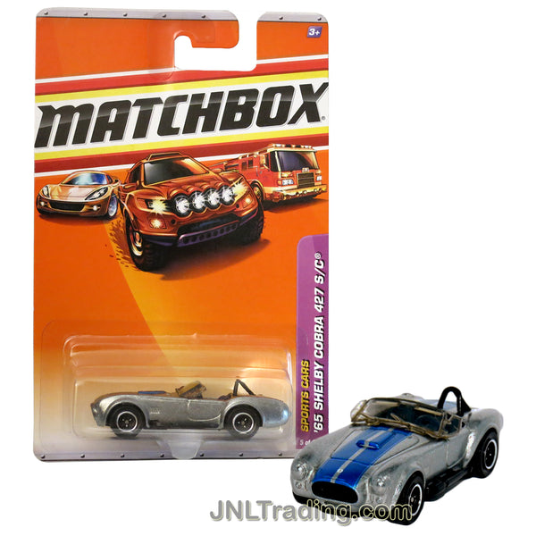 Year 2009 Matchbox Sports Cars Series 1:64 Scale Die Cast Metal