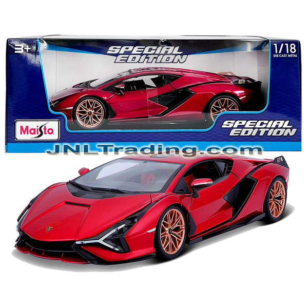 Lamborghini Sian FKP 37 1:18