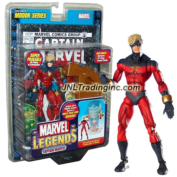 Figurine d'action 6 pouces Captain Marvel