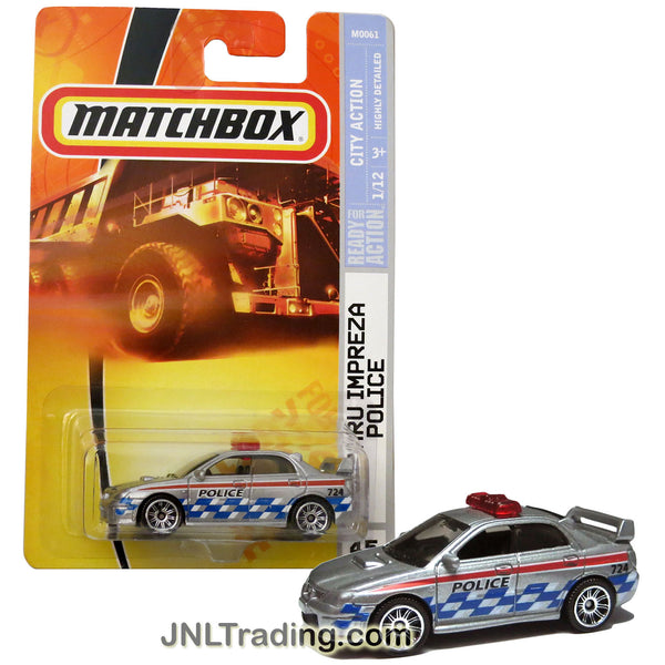 Matchbox subaru hot sale police