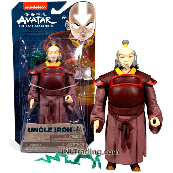 Avatar the last airbender KING BUMI 6 action figure Water Series in box