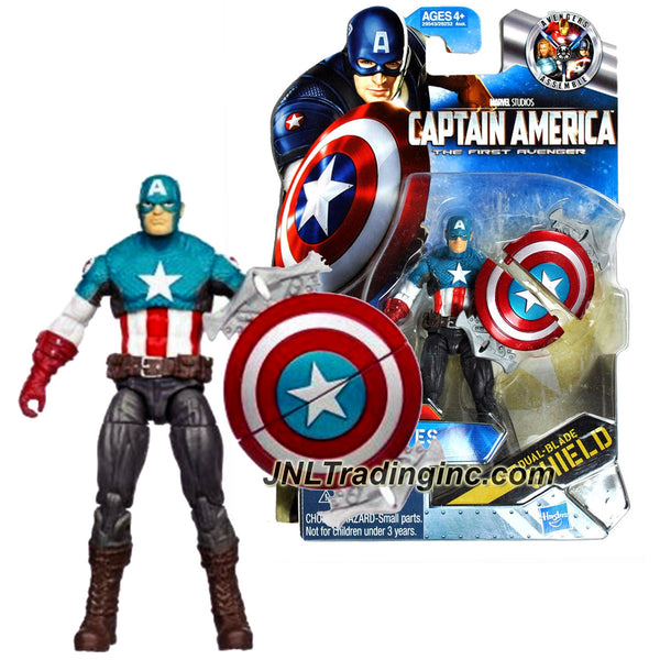 Captain america first sales avenger marvel legends