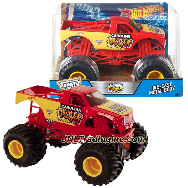 Carolina crusher monster truck hot sale toy