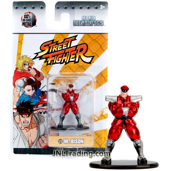 Jada Nano Metalfigs Street Fighter - Guile - Die-Cast Metal Figure