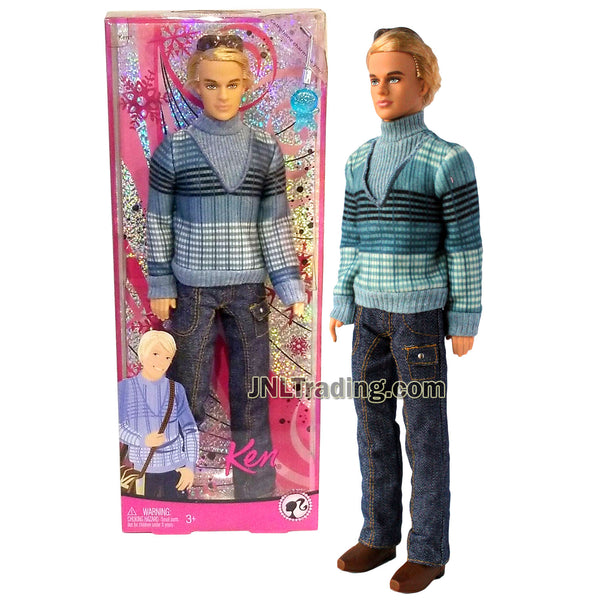 Year 2008 Barbie Fashion Fever Series 12 Inch Doll - KEN M9330 in