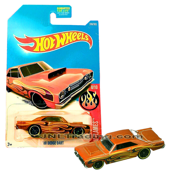 Year 2015 Hot Wheels HW Flames Series 1 64 Scale Die Cast Car Set Co JNL Trading