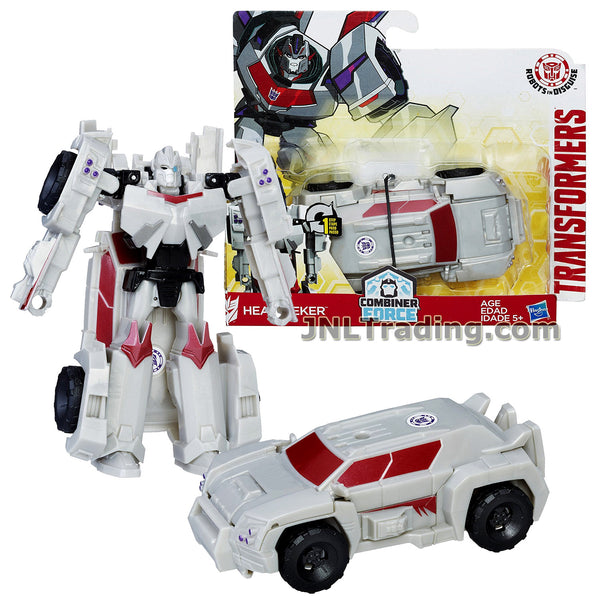 Transformers Year 2016 Robots In Disguise Combiner Force 1 Step Changer 5  Inch Tall Figure - HEATSEEKER (Vehicle Mode: SUV)