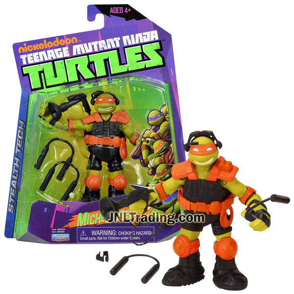 Year 2013 Teenage Mutant Ninja Turtles TMNT 5 Inch Tall Figure