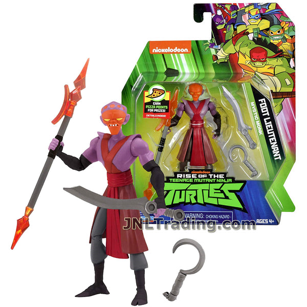 Rise of the tmnt deals foot lieutenant toy