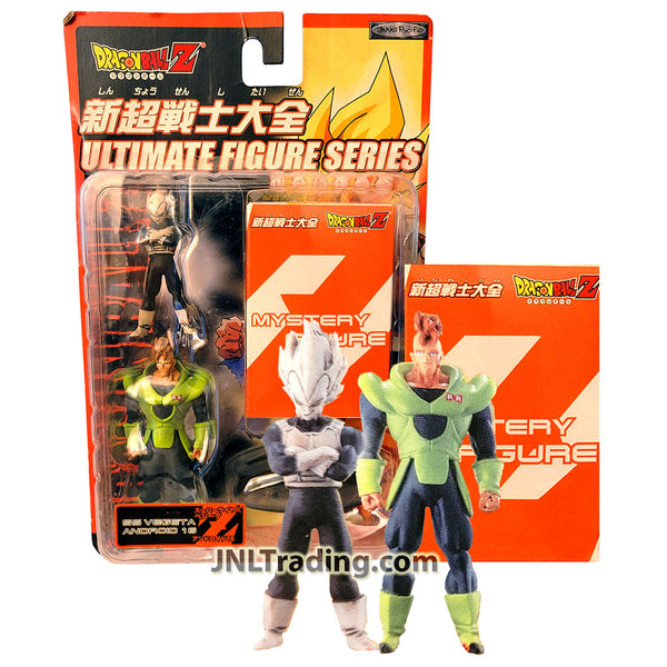 2001 Dragon Ball Z Android 16 Rare Series 6 Rare New in Box 