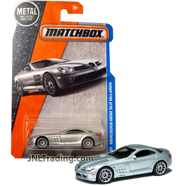 Matchbox mercedes slr store mclaren