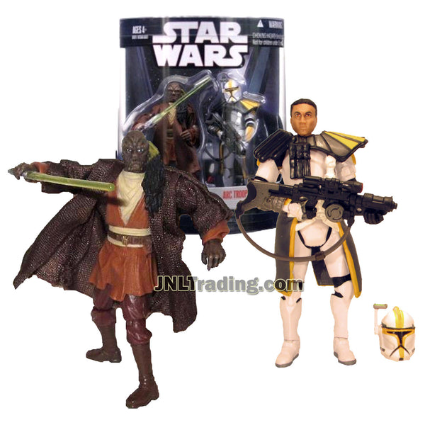 Star Wars Year 2007 Order 66 Exclusive Series 2 Pack 4 Inch Tall