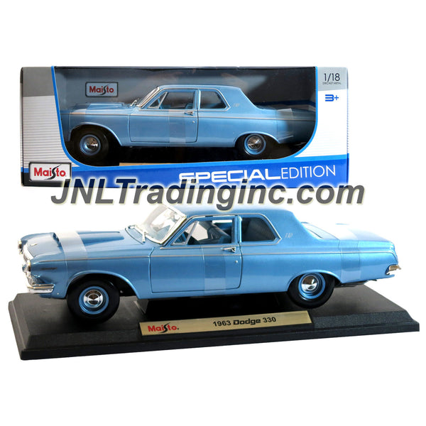 Maisto Diecast Car Special Edition 1:18 Scale Multiple Models – ASA  College: Florida