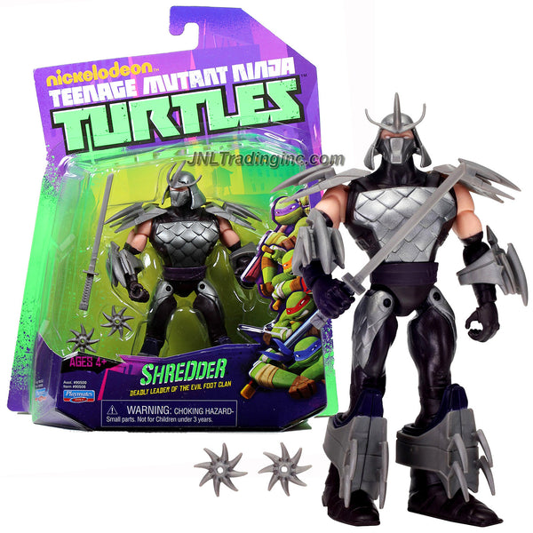 TMNT Teenage Mutant Ninja Turtles Shredder 5 Figure 1990 Playmates 5007  NRFB - We-R-Toys