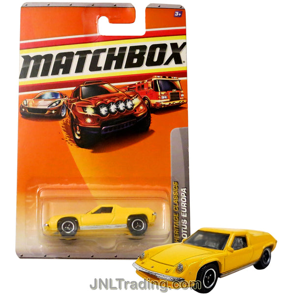 Matchbox best sale lotus europa