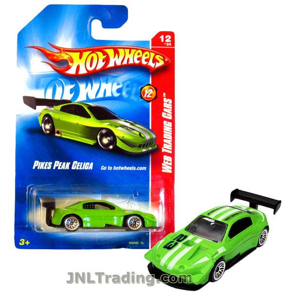 Year 2007 Hot Wheels Web Trading Cars Series 1:64 Scale Die