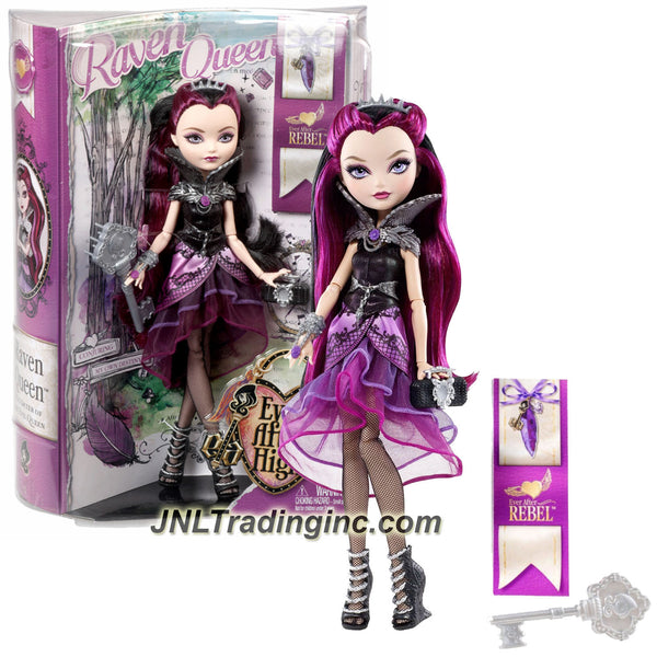 monster high ever after legacy day raven queen doll 11 inches 