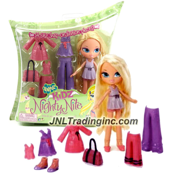 MGA Entertainment Bratz Kidz Nighty Nite Series 7-1/2 Inch Doll - CLOE –  JNL Trading