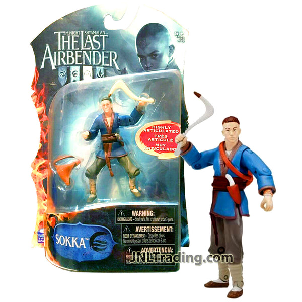 Avatar the last airbender KING BUMI 6 action figure Water Series in box