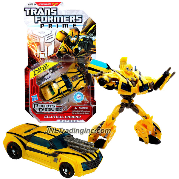 Transformers prime BUMBLEBEE 2011 deluxe 1st animated –  ActionFiguresandComics