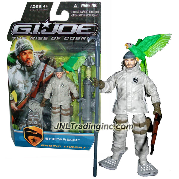 Hasbro GI JOE Movie The Rise of Cobra Series 4