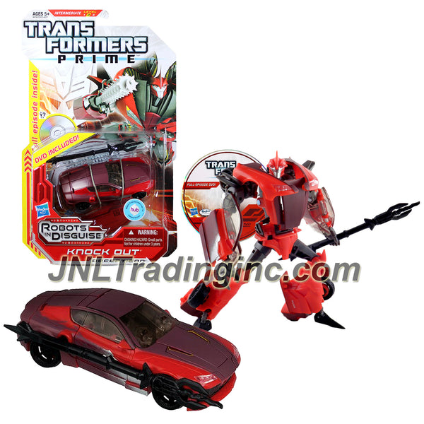 2011 Hasbro Transformers Prime Snap-On Battle Spear Knock Out