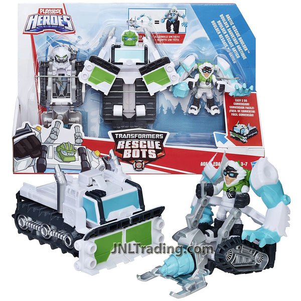 Playskool heroes transformers hot sale rescue bots boulder