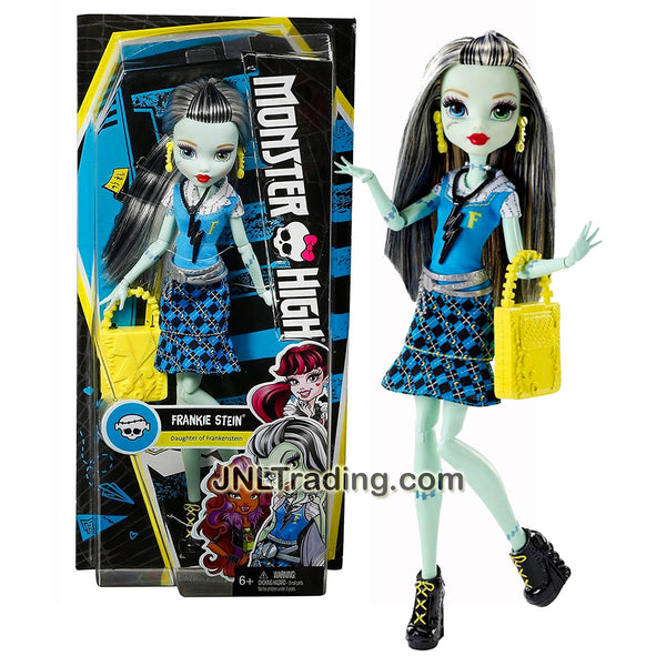 Mattel Monster High How Do You Boo? Frankie outlet Stein 10.5-Inch Doll NIB