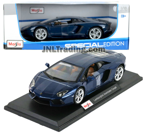 Maisto Special Edition Series 1:18 Scale Die Cast Car - Metallic Blue – JNL  Trading