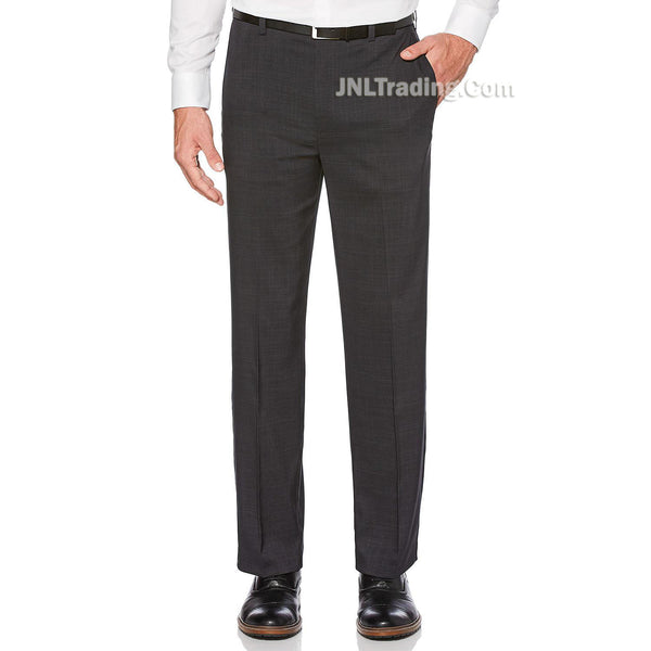 Extra Slim Performance Stretch Easy Care Cotton Dress Pant