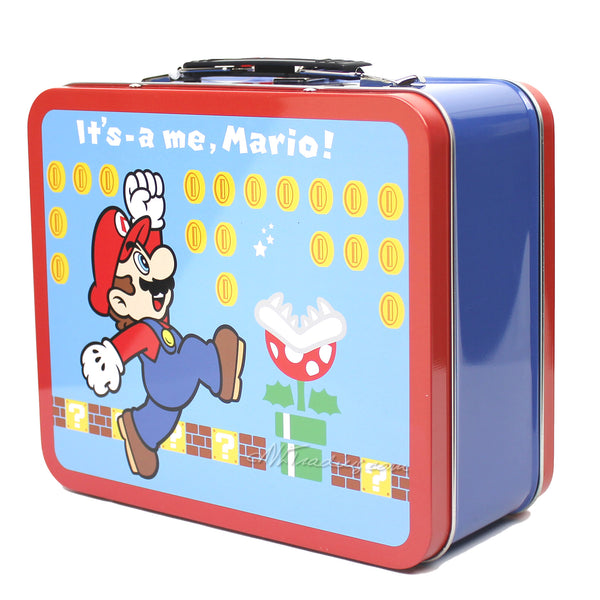 Found this Super Mario Bros. lunchbox and thermos at a local thrift store :  r/casualnintendo