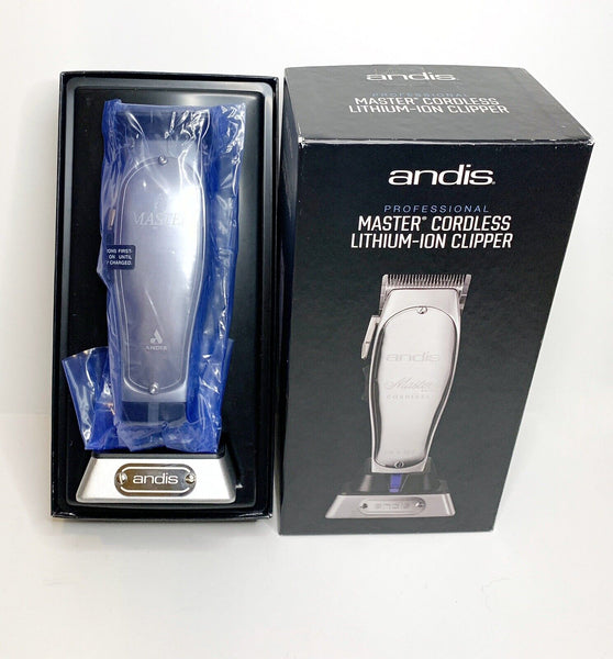 Andis 12470 Professional Master Cord/Cordless Lithium Ion Hair Clipper ...