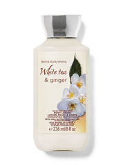 RARE store Bath & Body Works White Tea & Ginger Set new!