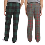 Eddie Bauer Loungewear Men's Flannel Pants Soft Pajama 2 Pack Relaxed Fit