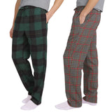 Eddie Bauer Loungewear Men's Flannel Pants Soft Pajama 2 Pack Relaxed Fit