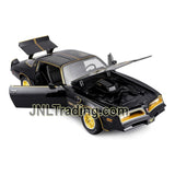 Maisto Special Edition Series 1:18 Scale Die Cast Car Set - Black High Performance Pony PONTIAC FIREBIRD TRANS AM with Display Base