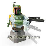 Star Wars Series 8 Inch Tall Interactive Room Guard - Motion Activated Bounty Hunter BOBA FETT with Lights and Sounds