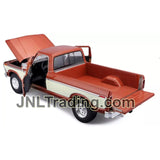 Maisto Special Edition Series 1:18 Scale Die Cast Truck Set - Brown 1979 FORD F150 PICK-UP with Display Base