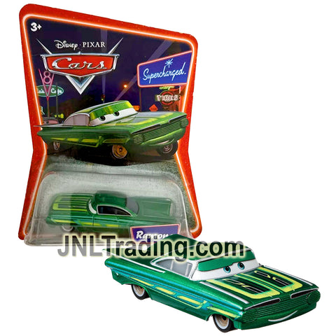 Disney Pixar Movie CARS Supercharged Series Die Cast Car - Green RAMONE